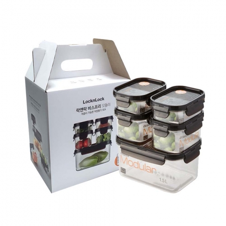 락앤락 비스프리 모듈 5종세트 #2