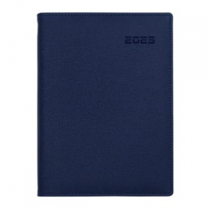 AP4 스프링(트윈링) 다이어리 32절  네이비