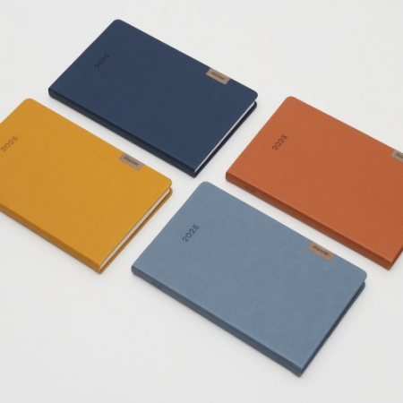 AP9 양장 다이어리 A5 - 베이비블루 #3