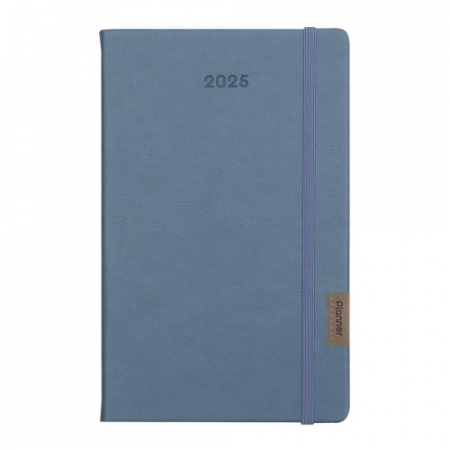 AP9 양장 다이어리 A5 - 베이비블루 #2