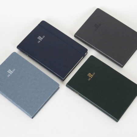 AP10 양장 다이어리 25절 - 네이비 #3