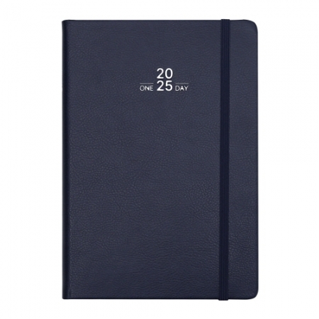 AP10 양장 다이어리 25절 - 네이비 #2