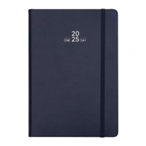 AP10 양장 다이어리 25절  네이비