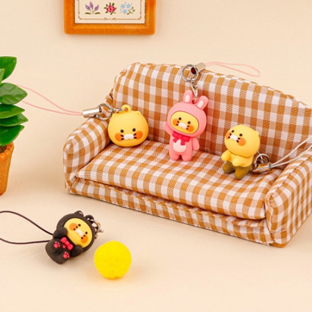 캐릭터 폰 인형 열쇠고리 #3