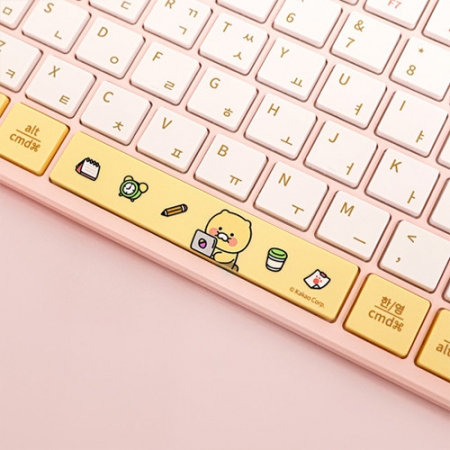 캐릭터 텐키리스 무선 키보드 #5