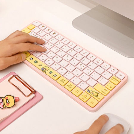 캐릭터 텐키리스 무선 키보드 #3