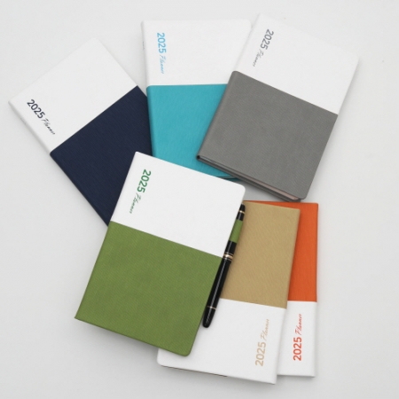 2025 AP19 양장 다이어리 32절 - 그레이 #3