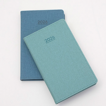 AP17 양장 다이어리 40절  민트