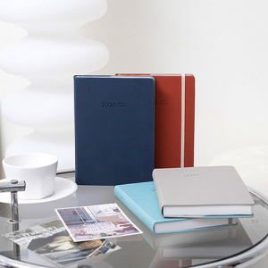 AP15 양장 다이어리 32절  와인