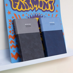 AP16 양장 다이어리 32절  다크그레이