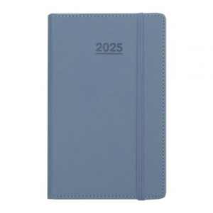 AP17 양장 다이어리 40절  인디고블루