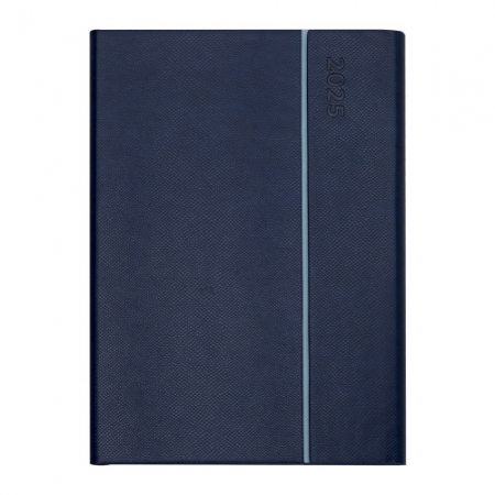 2025 AP33 3단 양장 다이어리 25절 - 네이비 #2