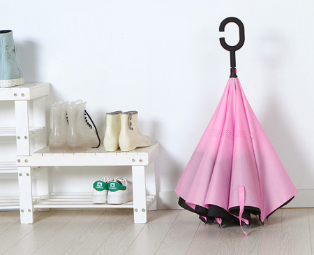 C커브 거꾸로 자동 장우산 #2