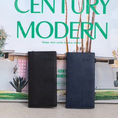 AP11 양장 수첩 (다이어리) 48절 - 블랙