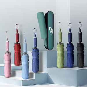 3단 원터치 12K 자동 우산 하드파우치 포함