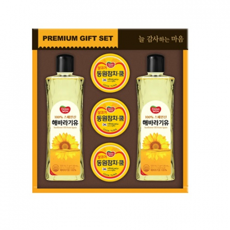 [동원] 행복 5호 (동원 쿡참치 85g x 3, 동원 해바라기유 500ml x 2) #2