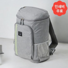 마운트 배낭형 베이직 보온 보냉 아이스백 (30L) (그레이)