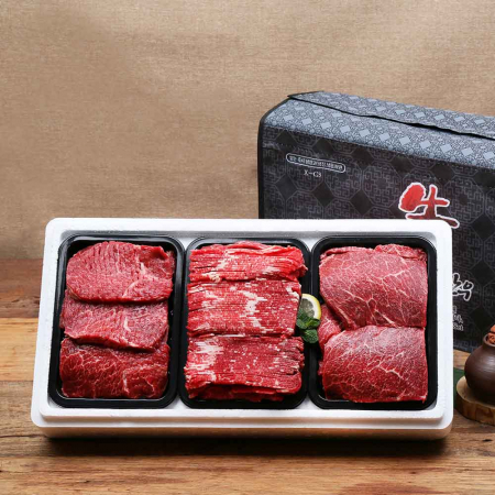 안동한우정 1등급 한우 정육 선물세트 2호 #2