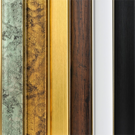 슬림 빈티지 사진 액자 A3 #4