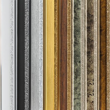 슬림 빈티지 사진 액자 A3 #3