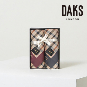 닥스 손수건  선물세트 (스카프대용)
