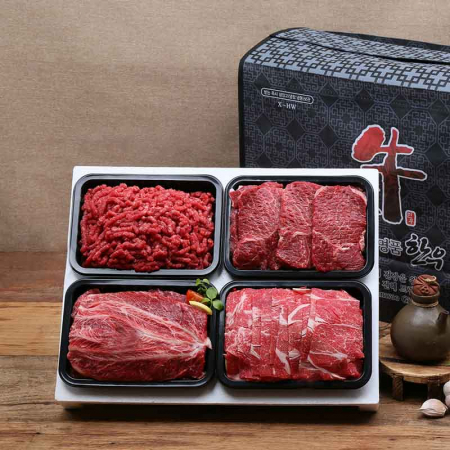 안동한우정 1등급 한우 정육 선물세트 1호 #2