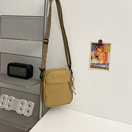 DYNN 캐주얼 미니 포켓 크로스백 여행용핸드폰 가방 3컬러 #5