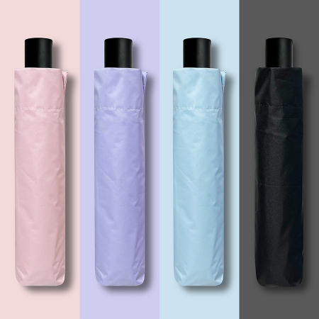 키르히탁 3단 슬림 암막 파스텔 우양산 4색상 #2