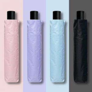 키르히탁 3단 슬림 암막 파스텔 우양산 4색상