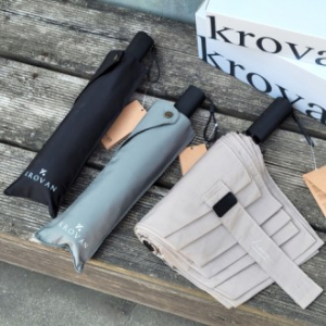 크로반 KR32 자동 3단 우산 링클프리 튼튼한 접이식