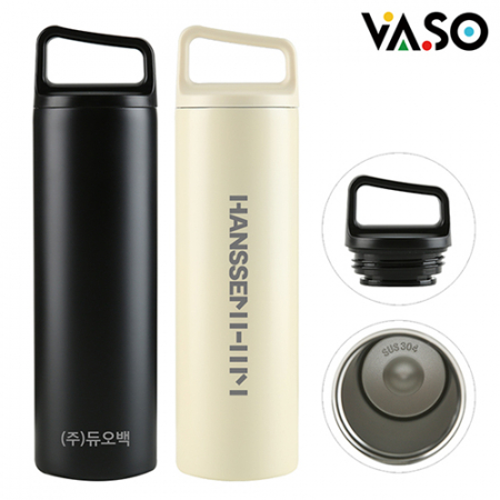 [바쏘] 클릭 핸들 진공 텀블러 500ml #2