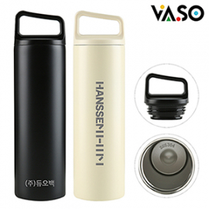 바쏘 클릭 핸들 진공 텀블러 500ml