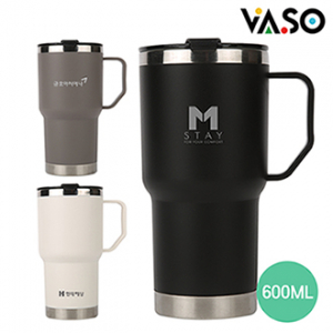 [바쏘] NEW 매니시 텀블러 600ml