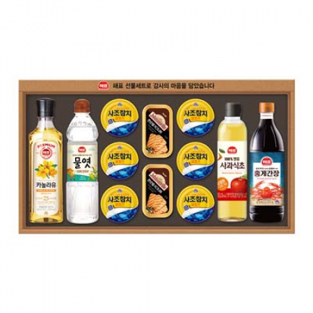 사조대림 안심특선 V54호 추석 설날 선물세트 #2