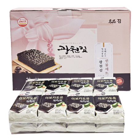 아보카도유 광천김세트 16봉 이반장 아보카도유 광천김 16봉 세트, 광천김, 김세트, 선물세트 #3