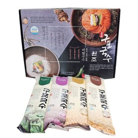 [원조 구포국수]310g×4개/국수/구포국수/선물세트 #2