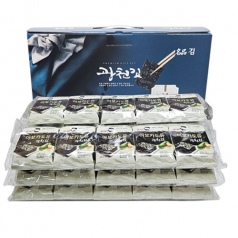 아보카도유 광천김세트 도시락김 30봉지