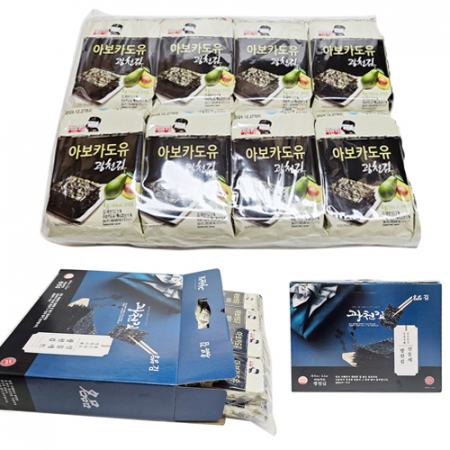 이반장 아보카도유 광천김세트 도시락김 16봉지 #2