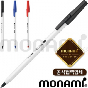 모나미 153 스틱 볼펜 0.7mm 모나미 공식 협력업체