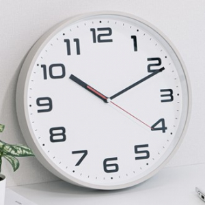 무소음 국민 벽시계 300