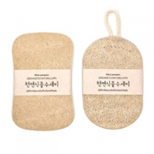팜팜 제로웨이스트 루파 천연 식물 수세미 / 친환경 주방 설거지 세제 주방용품
