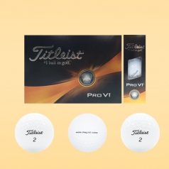 타이틀리스트 pro v1 12구 (3pc) v1 골프공