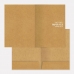 작은이미지: 투포켓 종이화일 (크라프트/포켓 60mm/박인쇄) // 기성 #3