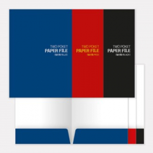 투포켓 종이화일 (일반형/포켓 60mm/박인쇄) // 기성