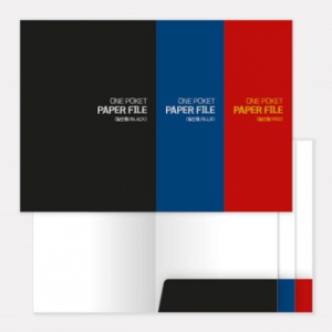원포켓 종이화일 (일반형/포켓 60mm/박인쇄) // 기성