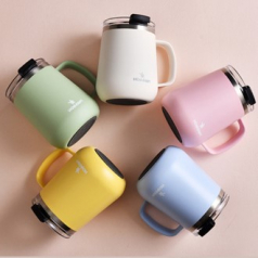 홈애니 마카롱 스텐머그 330ml