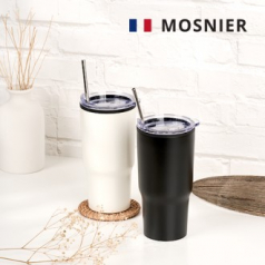 모스니에 알비 텀블러 600ml // 스텐빨대, 세척솔, 텀블러 에코백 증정