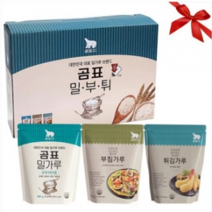 곰표 KJ874 밀가루3종 밀부튀