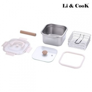 리앤쿡 올라운드 3in1 인덕션 냄비