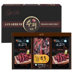 M7 비프 소고기 수제 육포 5종 선물세트